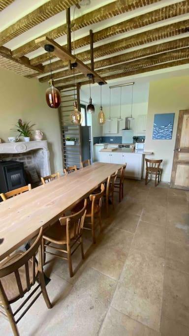Le Presbytere - Touillon, Jacuzzi, 4 Chambres Pour 10 Exterior foto