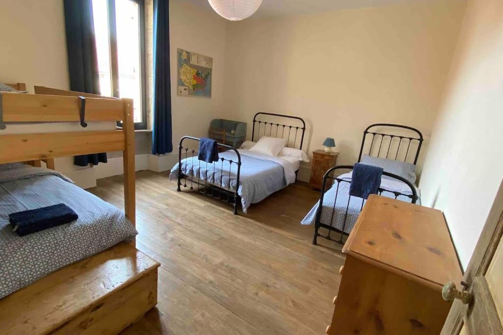 Le Presbytere - Touillon, Jacuzzi, 4 Chambres Pour 10 Exterior foto