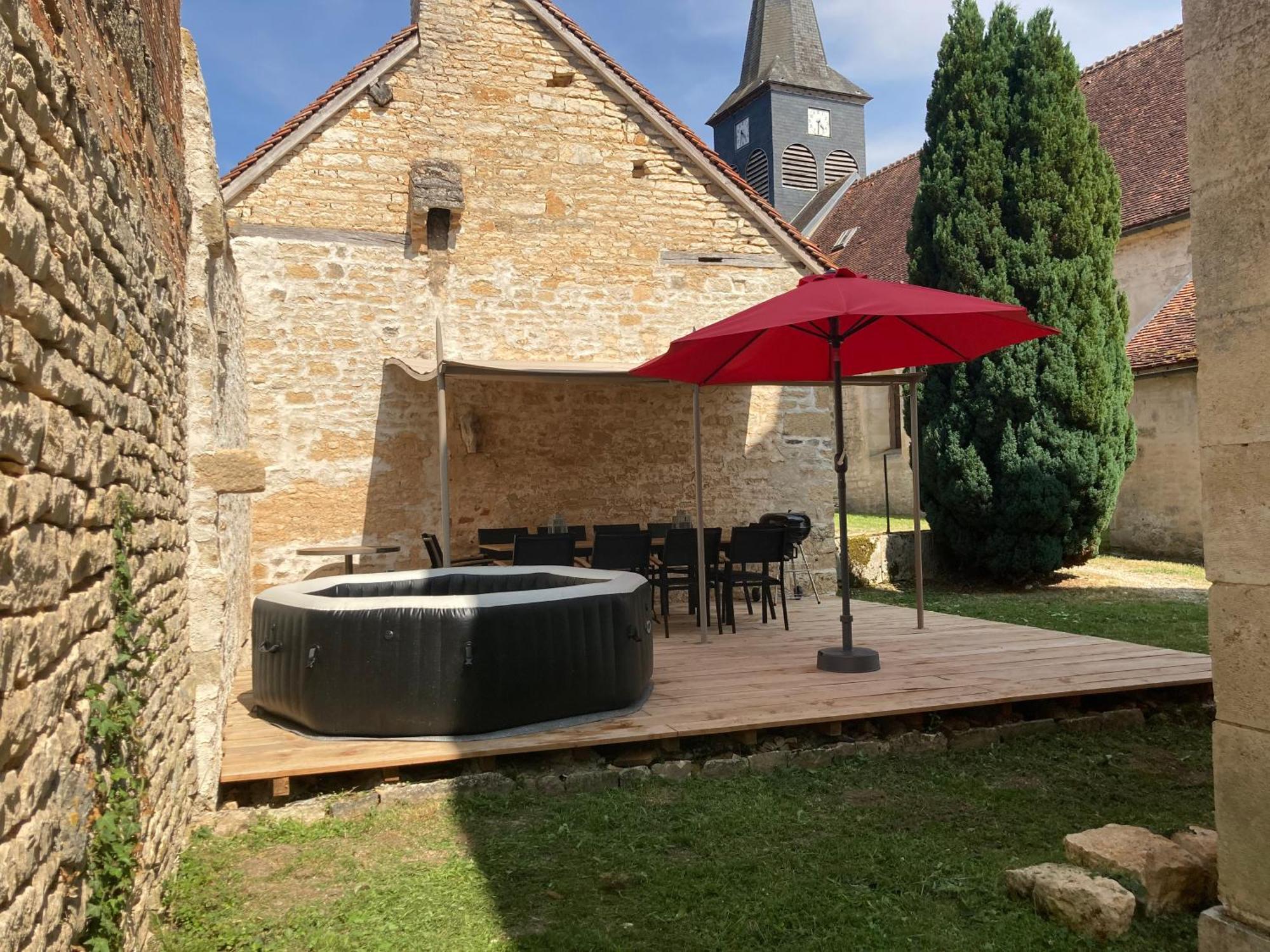 Le Presbytere - Touillon, Jacuzzi, 4 Chambres Pour 10 Exterior foto